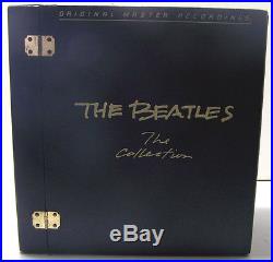 The Beatles The Collection Original Master Recordings 14 Record Box Set