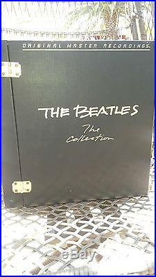 The Beatles The Collection Original Master Recordings on vinyl Mobile Fidelity S
