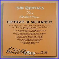 The Beatles The Collection box set by Mobile Fidelity Sound Labs NEVER PLAYED