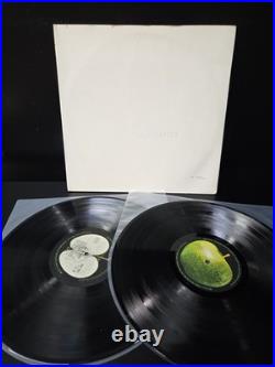 The Beatles White Album 2lp Vinyl 1st German Press'Low #' Top Loader VG+/NM
