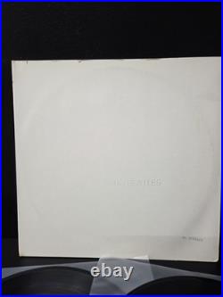 The Beatles White Album 2lp Vinyl 1st German Press'Low #' Top Loader VG+/NM