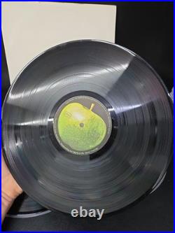 The Beatles White Album 2lp Vinyl 1st German Press'Low #' Top Loader VG+/NM
