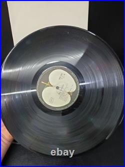 The Beatles White Album 2lp Vinyl 1st German Press'Low #' Top Loader VG+/NM