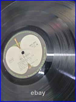The Beatles White Album 2lp Vinyl 1st German Press'Low #' Top Loader VG+/NM