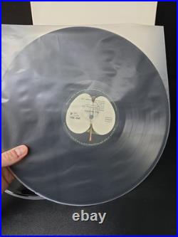 The Beatles White Album 2lp Vinyl 1st German Press'Low #' Top Loader VG+/NM