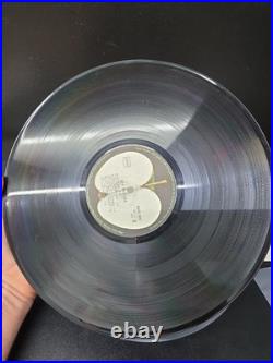 The Beatles White Album 2lp Vinyl 1st German Press'Low #' Top Loader VG+/NM
