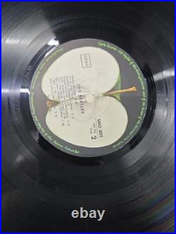 The Beatles White Album 2lp Vinyl 1st German Press'Low #' Top Loader VG+/NM
