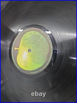 The Beatles White Album 2lp Vinyl 1st German Press'Low #' Top Loader VG+/NM