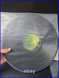 The Beatles White Album 2lp Vinyl 1st German Press'Low #' Top Loader VG+/NM