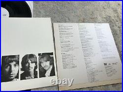 The Beatles White Album MFSL2-072 Original Master Recording Vinyl 2LP Complete