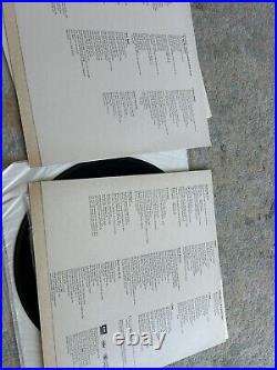 The Beatles White Album MFSL2-072 Original Master Recording Vinyl 2LP Complete