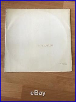 The Beatles White Album Mono No EMI Number 0015093 Withposter/photos/inner's