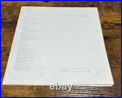 The Beatles White Album Original 1968 Apple Pressing SWBO? 101 CompleteWithPoster