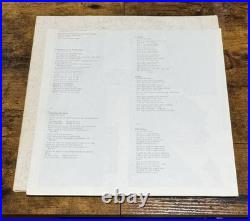 The Beatles White Album Original 1968 Apple Pressing SWBO? 101 CompleteWithPoster