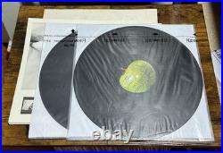 The Beatles White Album Original 1968 Apple Pressing SWBO? 101 CompleteWithPoster The Beatles White Album Original 1968 Apple Pressing SWBO? 101 CompleteWithPoster