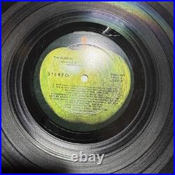 The Beatles White Album Original 1968 Apple Pressing SWBO? 101 CompleteWithPoster
