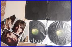 The Beatles White Album PMC 7067 MONO 1968 HIGH NUMBER RARE VG+/VG+