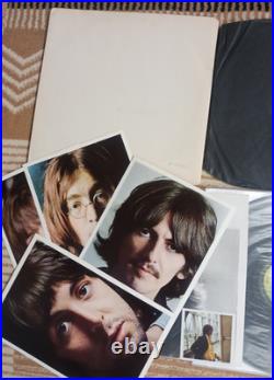 The Beatles White Album PMC 7067 MONO 1968 HIGH NUMBER RARE VG+/VG+