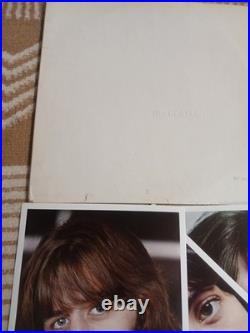 The Beatles White Album PMC 7067 MONO 1968 HIGH NUMBER RARE VG+/VG+