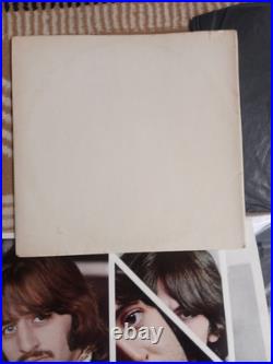 The Beatles White Album PMC 7067 MONO 1968 HIGH NUMBER RARE VG+/VG+
