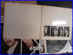 The Beatles White Album PMC 7067 MONO 1968 HIGH NUMBER RARE VG+/VG+
