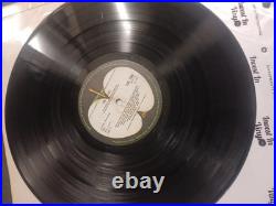 The Beatles White Album PMC 7067 MONO 1968 HIGH NUMBER RARE VG+/VG+