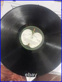 The Beatles White Album PMC 7067 MONO 1968 HIGH NUMBER RARE VG+/VG+