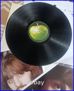 The Beatles White Album PMC 7067 MONO 1968 HIGH NUMBER RARE VG+/VG+