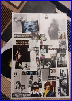 The Beatles White Album PMC 7067 MONO 1968 HIGH NUMBER RARE VG+/VG+