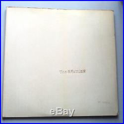 The Beatles White Album Vinyl LP Mono Low Number 7688 Complete Top Loader