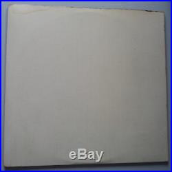 The Beatles White Album Vinyl LP Mono Low Number 7688 Complete Top Loader