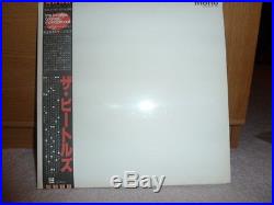 The Beatles White Album Vinyl Record Japanese Japan 1982 Red Wax Mono Excellent