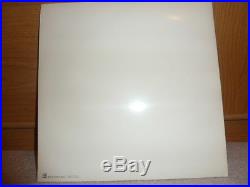 The Beatles White Album Vinyl Record Japanese Japan 1982 Red Wax Mono Excellent
