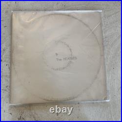 The Beatles White Double Album Lps