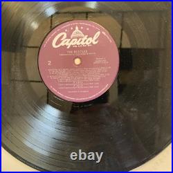 The Beatles White Double Album Lps