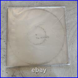 The Beatles White Double Album Lps