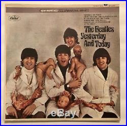 The Beatles Yesterday And Today 1966 Stereo BUTCHER Cover + COA ST-2080 (NM)