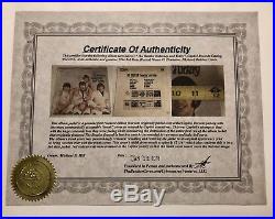 The Beatles Yesterday And Today 1966 Stereo BUTCHER Cover + COA ST-2080 (NM)