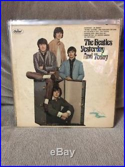 The Beatles Yesterday And Today (1966 T 2553 2nd State Butcher Cover Mono)