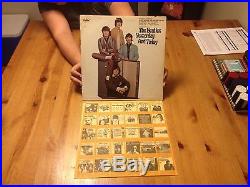 The Beatles Yesterday And Today 2nd state LP 1966 Butcher Cover Unpeeled