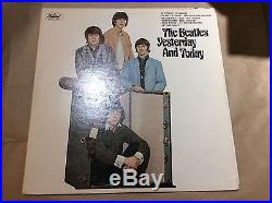 The Beatles-Yesterday And Today BUTCHER BLOCK LP, SECOND STATE, RARE, VG Sleeve