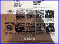 The Beatles-Yesterday And Today BUTCHER BLOCK LP, SECOND STATE, RARE, VG Sleeve