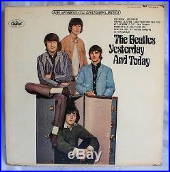 The Beatles Yesterday And Today Capitol STEREO 2nd State Butcher Cover LP