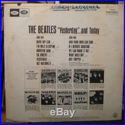 The Beatles Yesterday And Today LP 1966 MONO Butcher Cover genuine