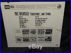 The Beatles Yesterday And Today Sealed USA 1966 VINYL LP with Rainbow RIAA 5