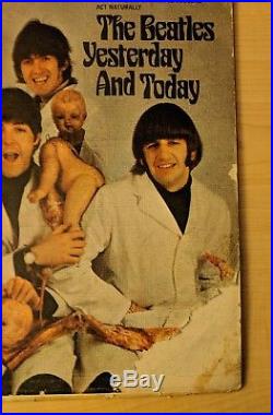 The Beatles Yesterday & Today 3rd State Stereo Butcher Cover