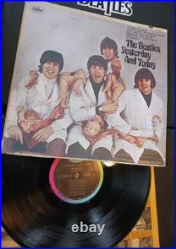 The Beatles Yesterday and Today ST 2553 Stereo Vintage EXCELLENT VINYL