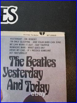 The Beatles Yesterday and Today ST 2553 Stereo Vintage EXCELLENT VINYL