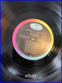 The Beatles Yesterday and Today ST 2553 Stereo Vintage EXCELLENT VINYL