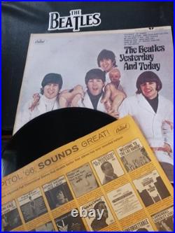 The Beatles Yesterday and Today ST 2553 Stereo Vintage EXCELLENT VINYL